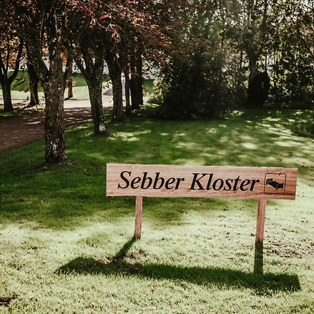 Sebber Kloster Nibe Экстерьер фото